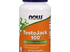 NOW Foods TestoJack 100 - 60 Capsule